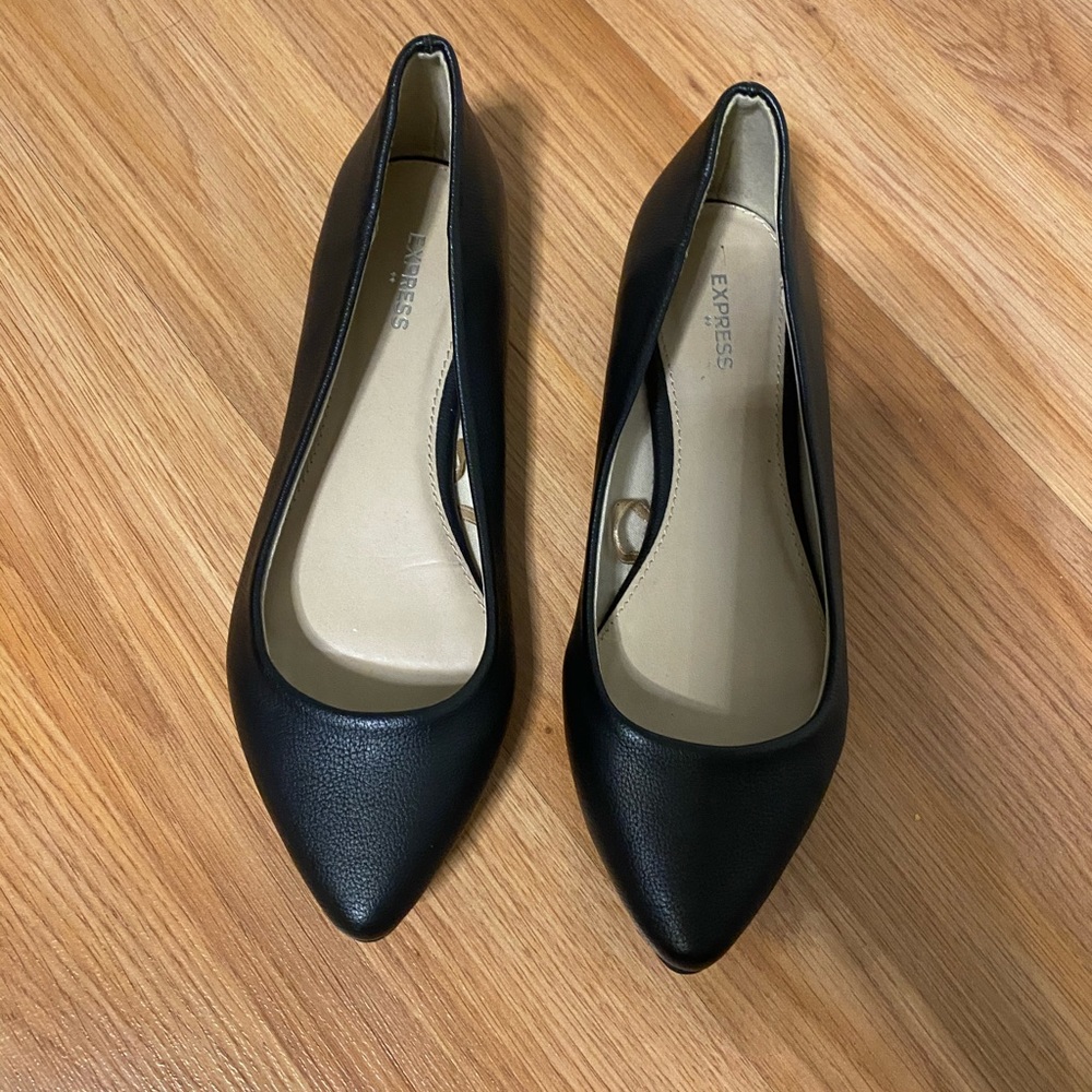 Express Pointy Toe Flats